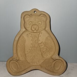 Tan Bear Shaped Wall Decor